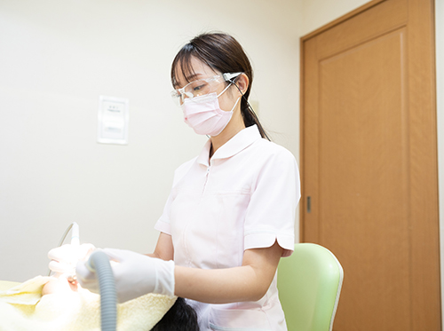 当院の歯科レーザー治療